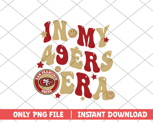 In my 49ers era png, San Francisco 49ers png