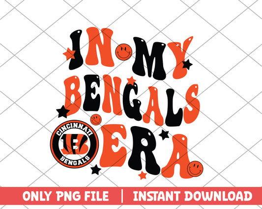 In my bengals era png, Cincinnati Bengals png