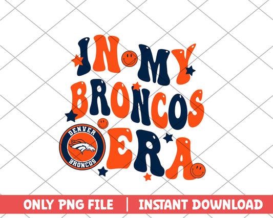 In my broncos era png, Denver Broncos png