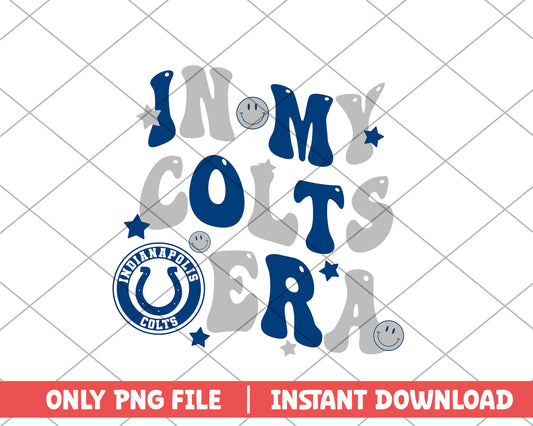 In my colts era png, Indianapolis Colts png