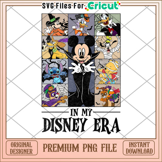 In my disney era black png, halloween​ movies png, halloween toys png