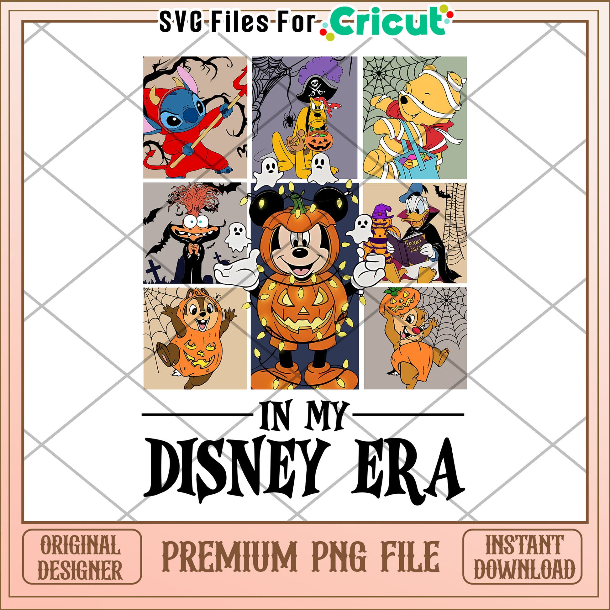 In my disney era black png, halloween horror nights png, autumn png