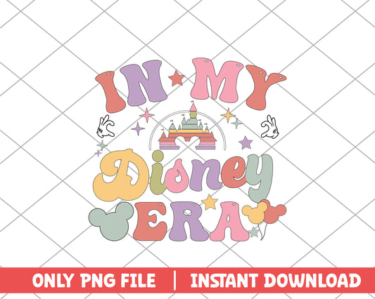 In my disney era disney png