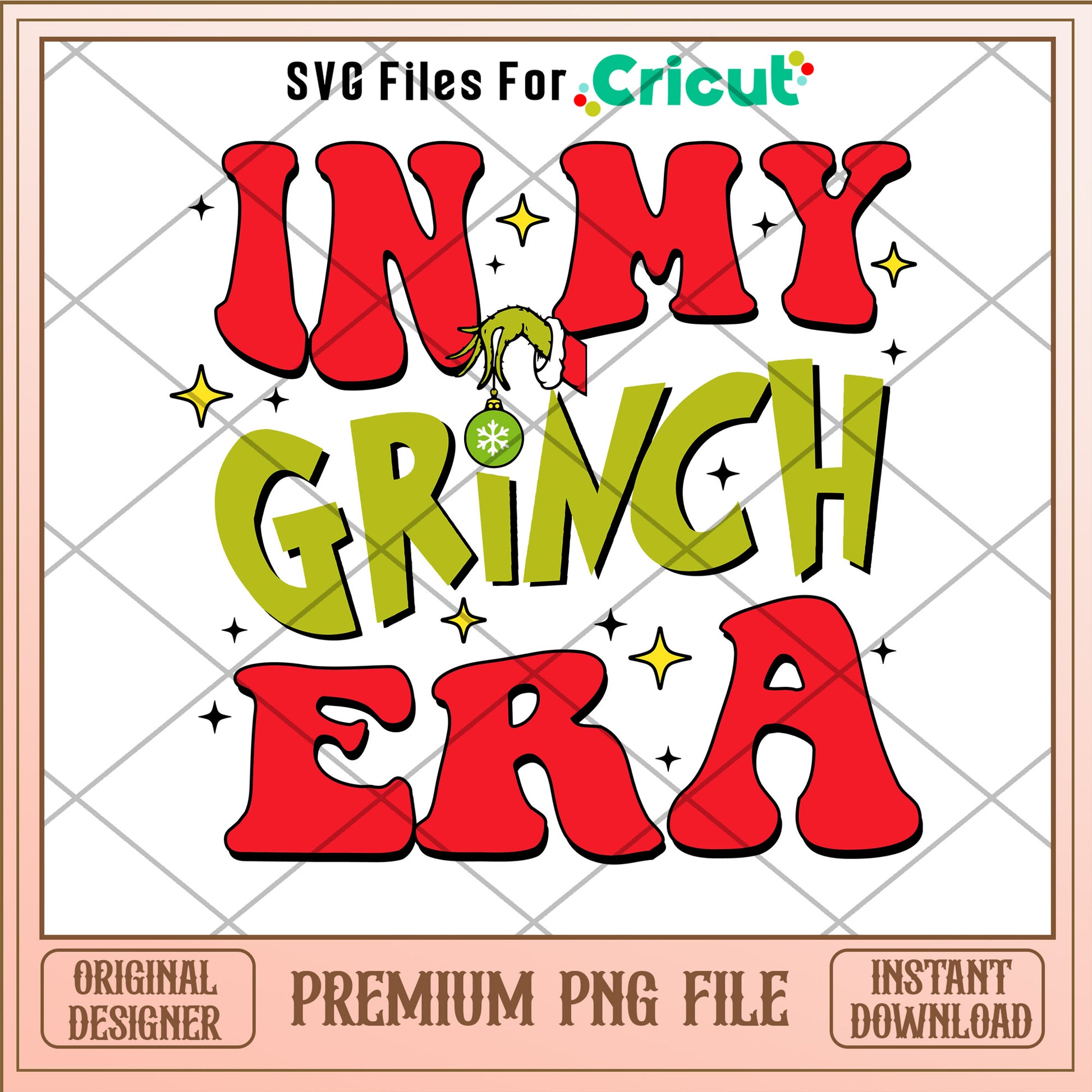 In my grinch era png, the grinch png, merry christmas png