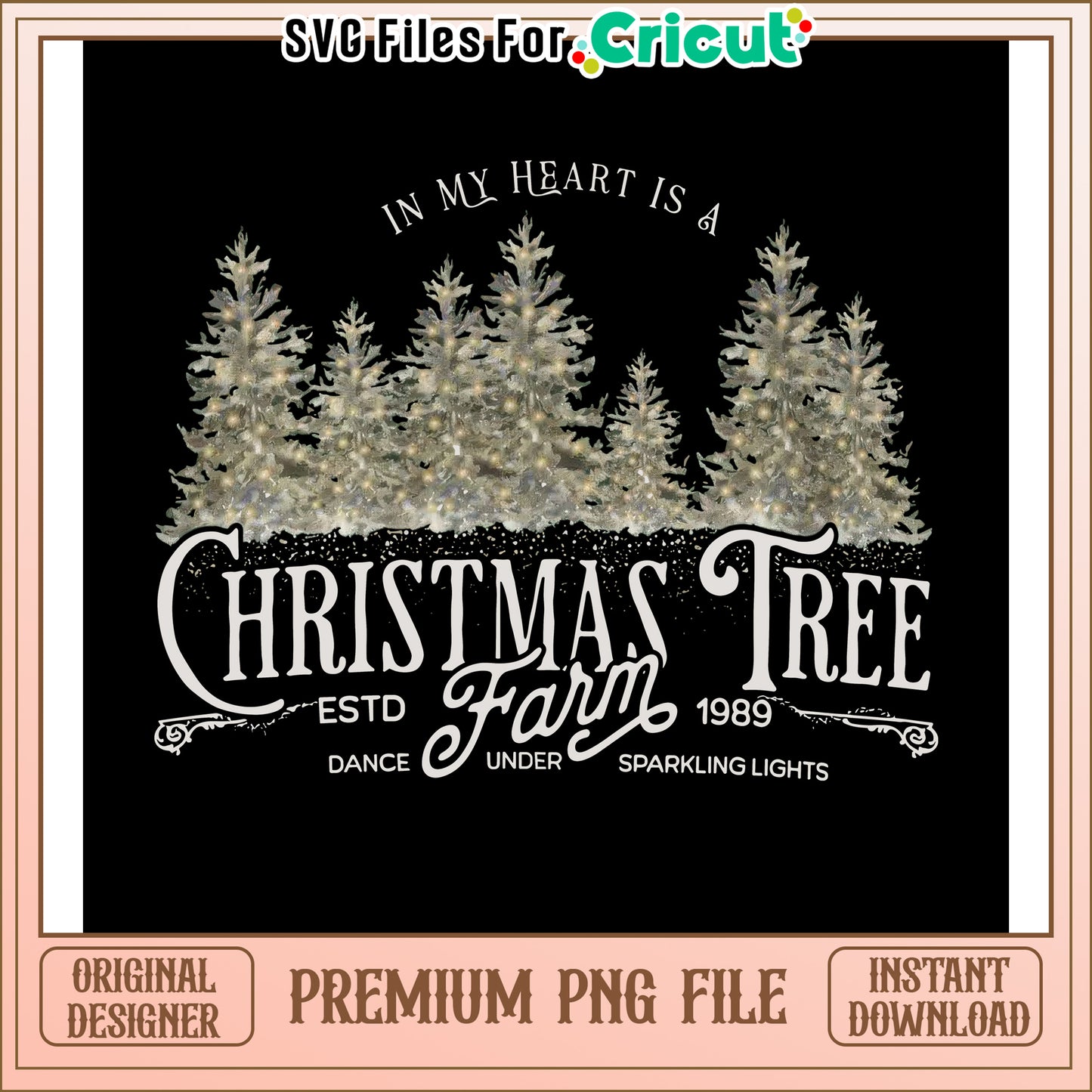 In my heart era christmas png, taylor christmas design