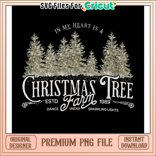 In my heart era christmas png, taylor christmas design