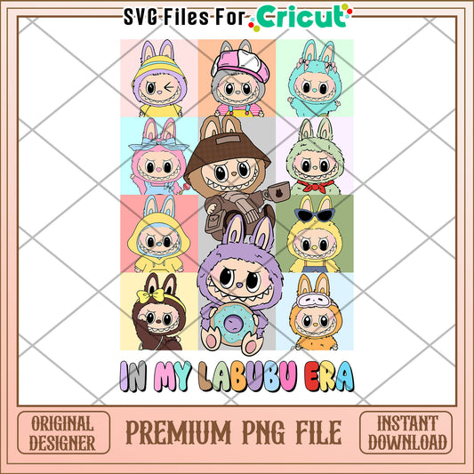 In my labubu era png, labubu dolls png, popmart labubu png