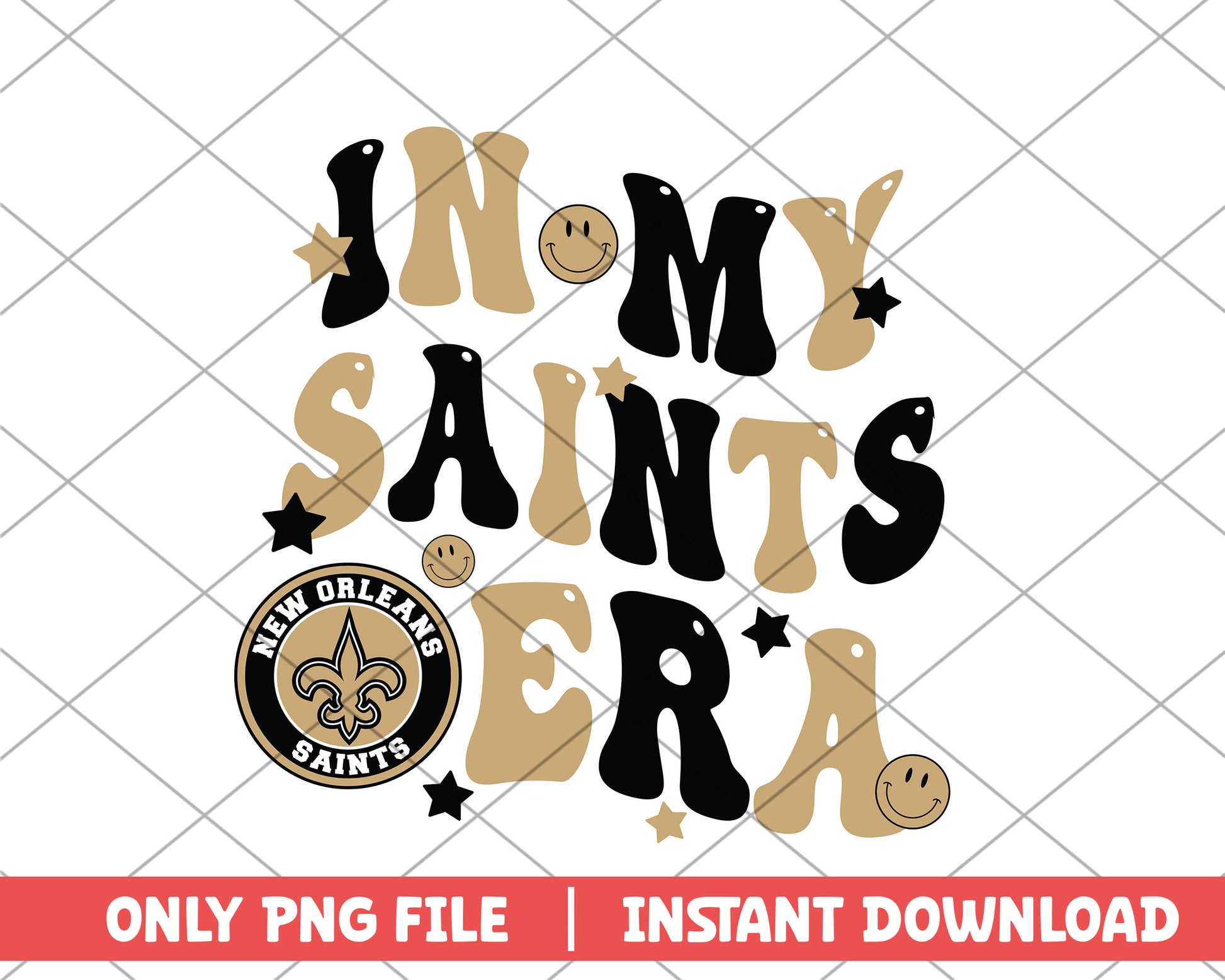 In my saints era png, New Orleans Saints png