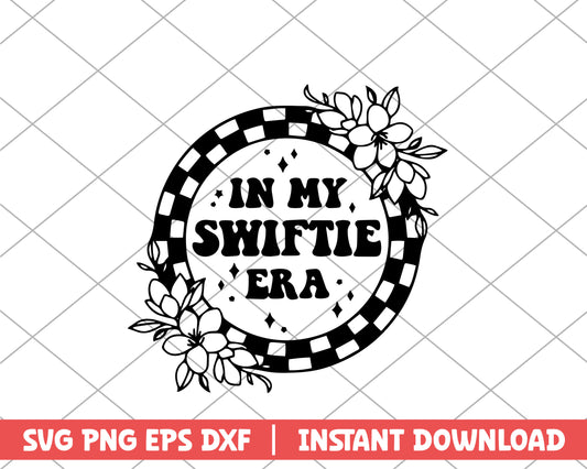 In my swiftie era vintage taylor swift svg