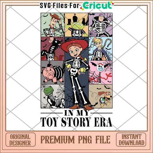 In my toy story era png, spooky png, halloween countdown​​ png
