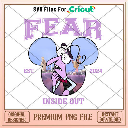 Fear est 2024 Inside out 2 png