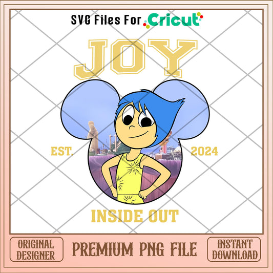 Joy est 2024 Inside out 2 png