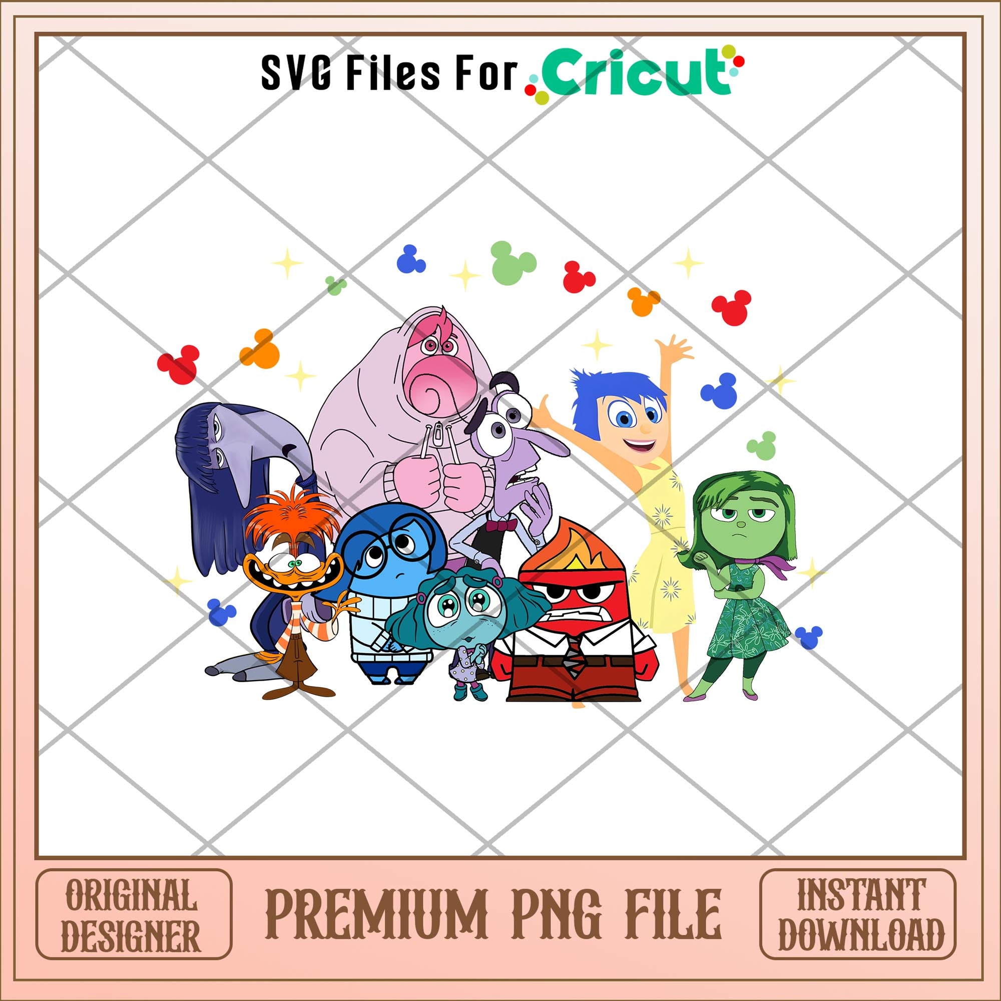 Inside Out File Room Inside out 2 x mickey png – svg files for cricut