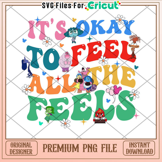 Inside Out Feels PNG Download