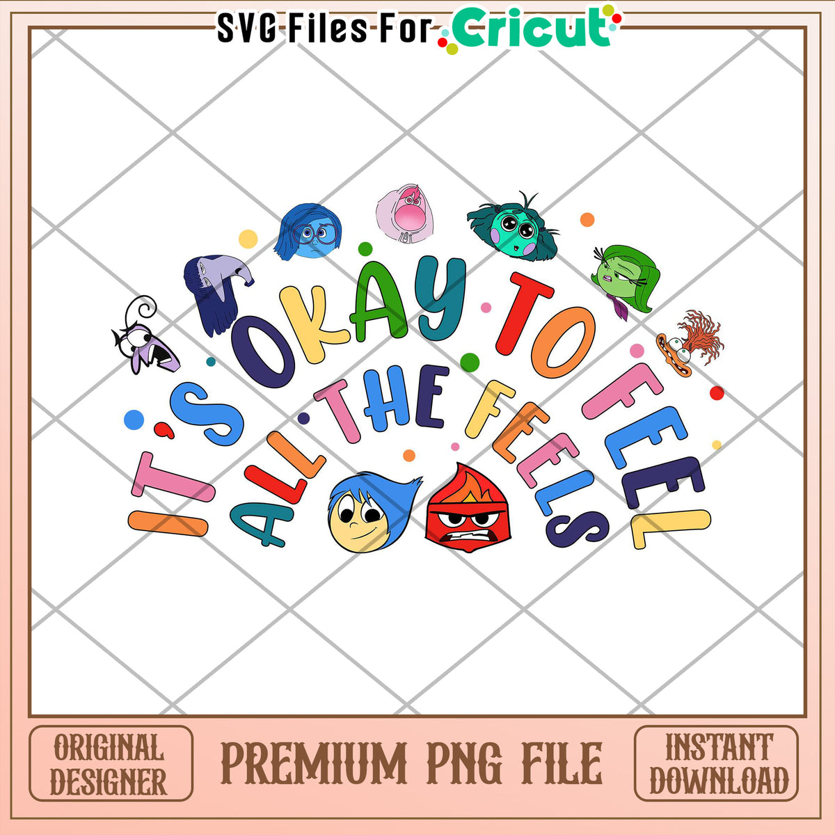 Inside Out PNG Cricut File Instant Download – svg files for cricut