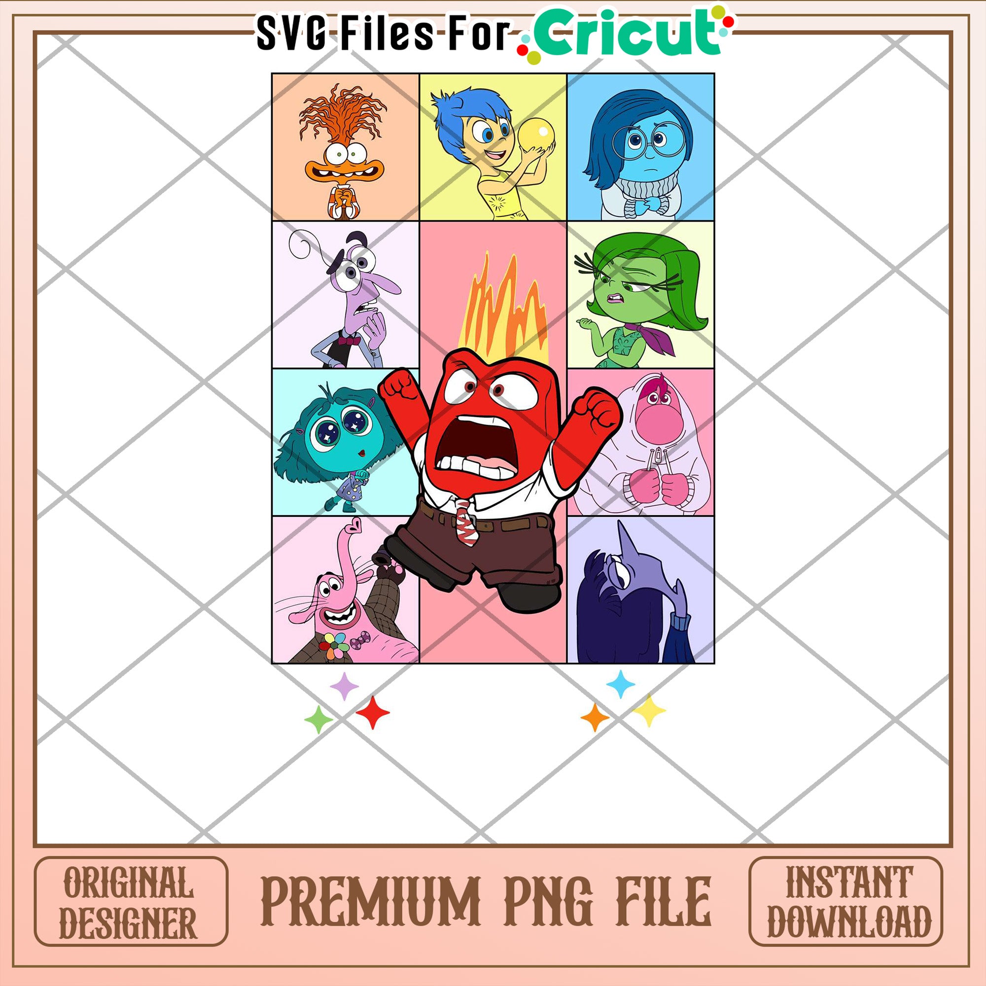 Inside Out PNG Cricut Files – svg files for cricut