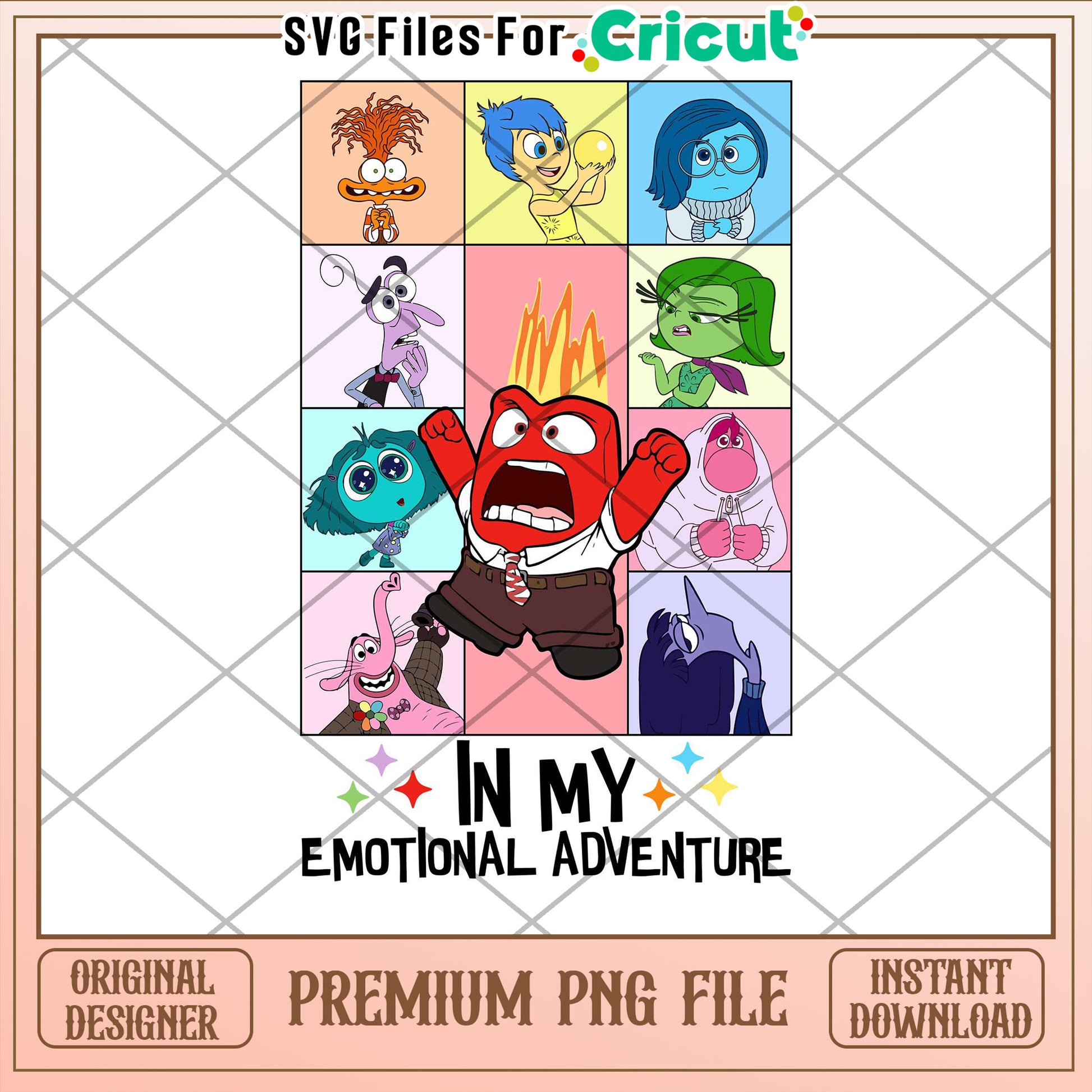 Inside Out PNG Emotional Adventure