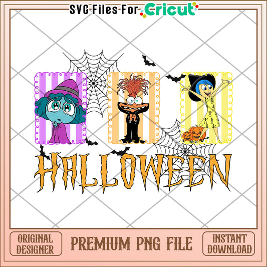 Insidout halloween 2 png, halloween horror nights png, autumn png