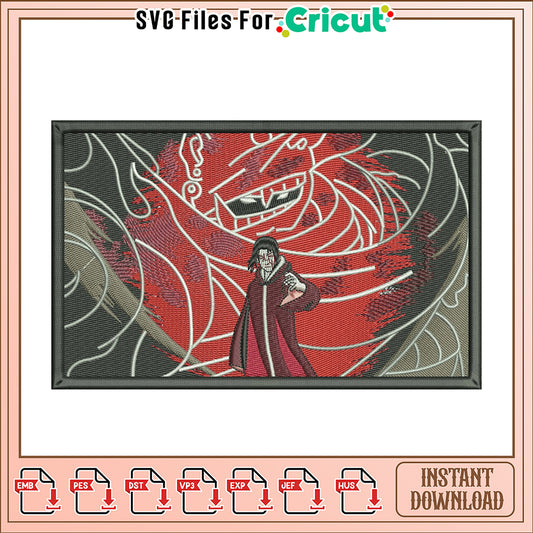 Intricate Embroidery Design for Creative Projects