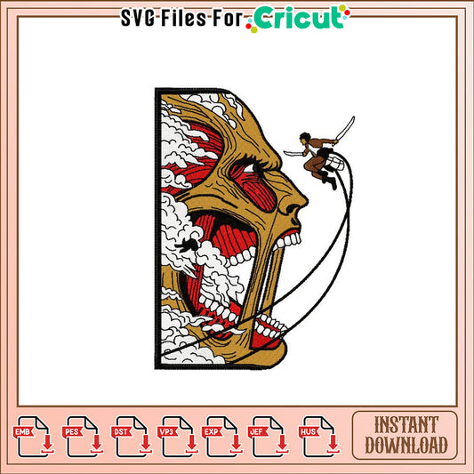 Intricate Embroidery Design for Unique Projects Download