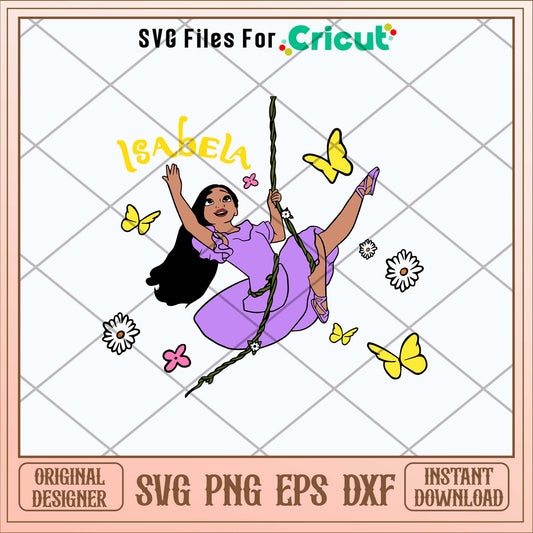 Isabel Encanto Svg