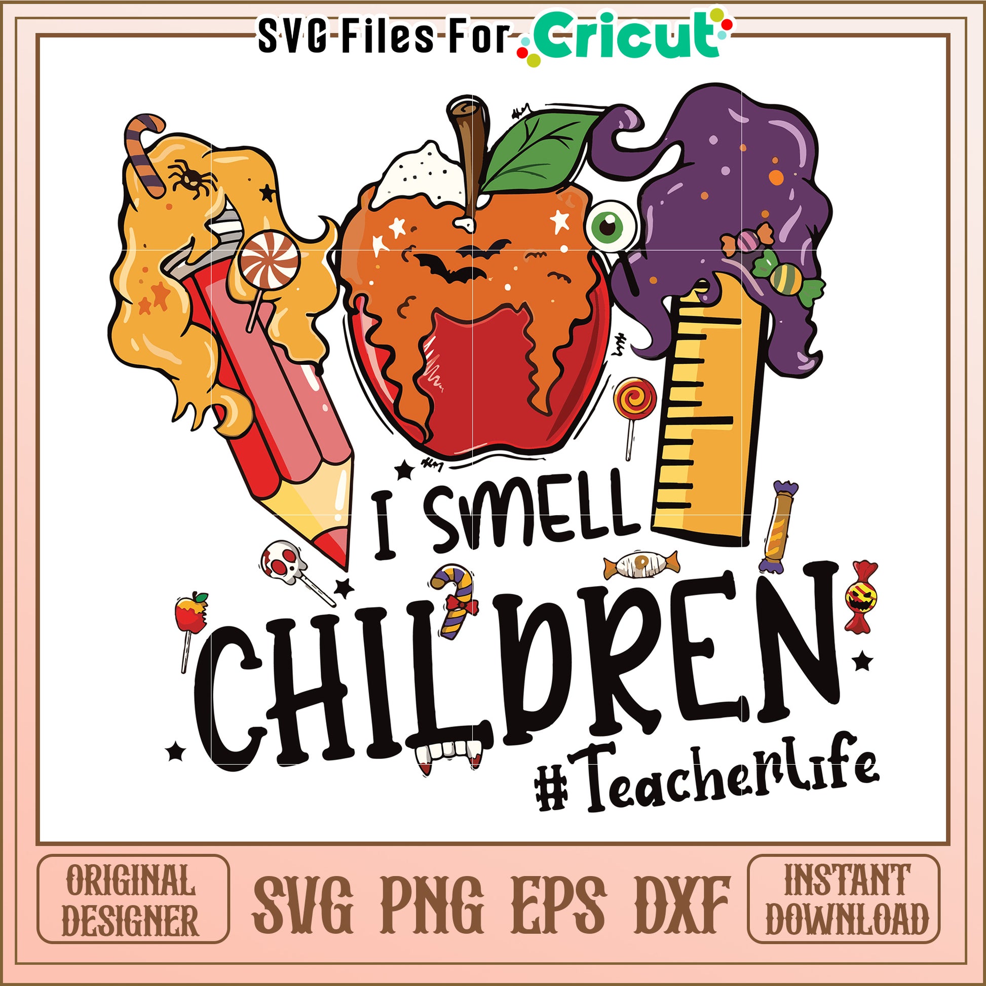 I smell children svg, halloween movies svg, halloween toys svg