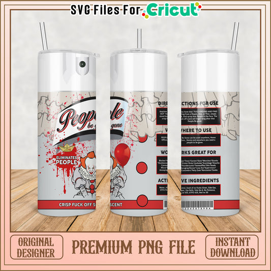 It Chapter Two PNG Sublimation Design