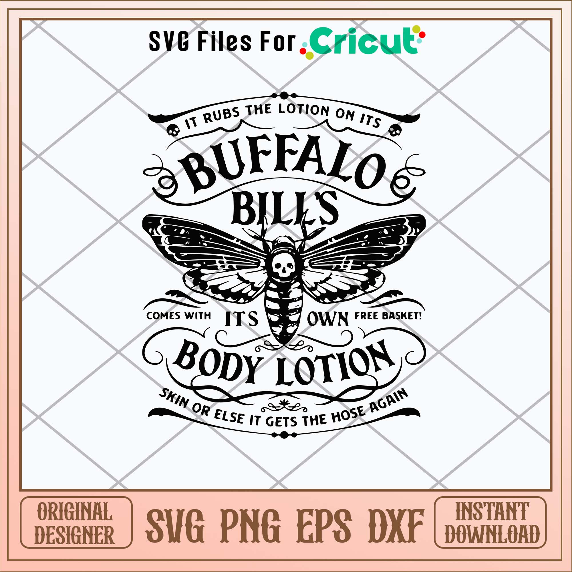 It Rubs The Lotion On Its Buffalo Bills Svg – svg files for cricut