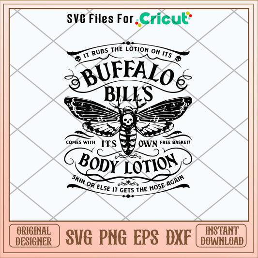 It Rubs The Lotion On Its Buffalo Bills Svg