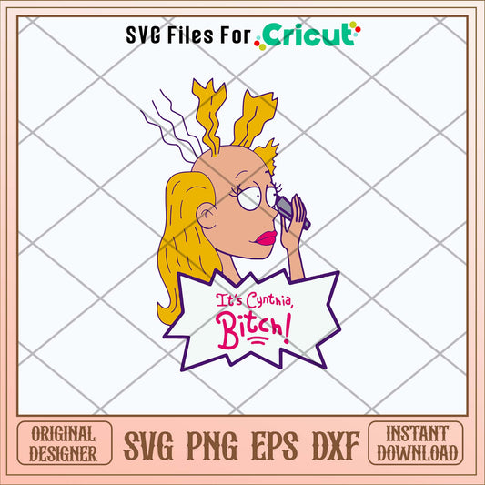 It_s Cynthia Bitch Svg