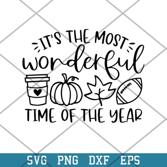 It_s The Most Wonderful Time Of The Year Halloween Svg, Halloween Svg-Svgfilesforcricut