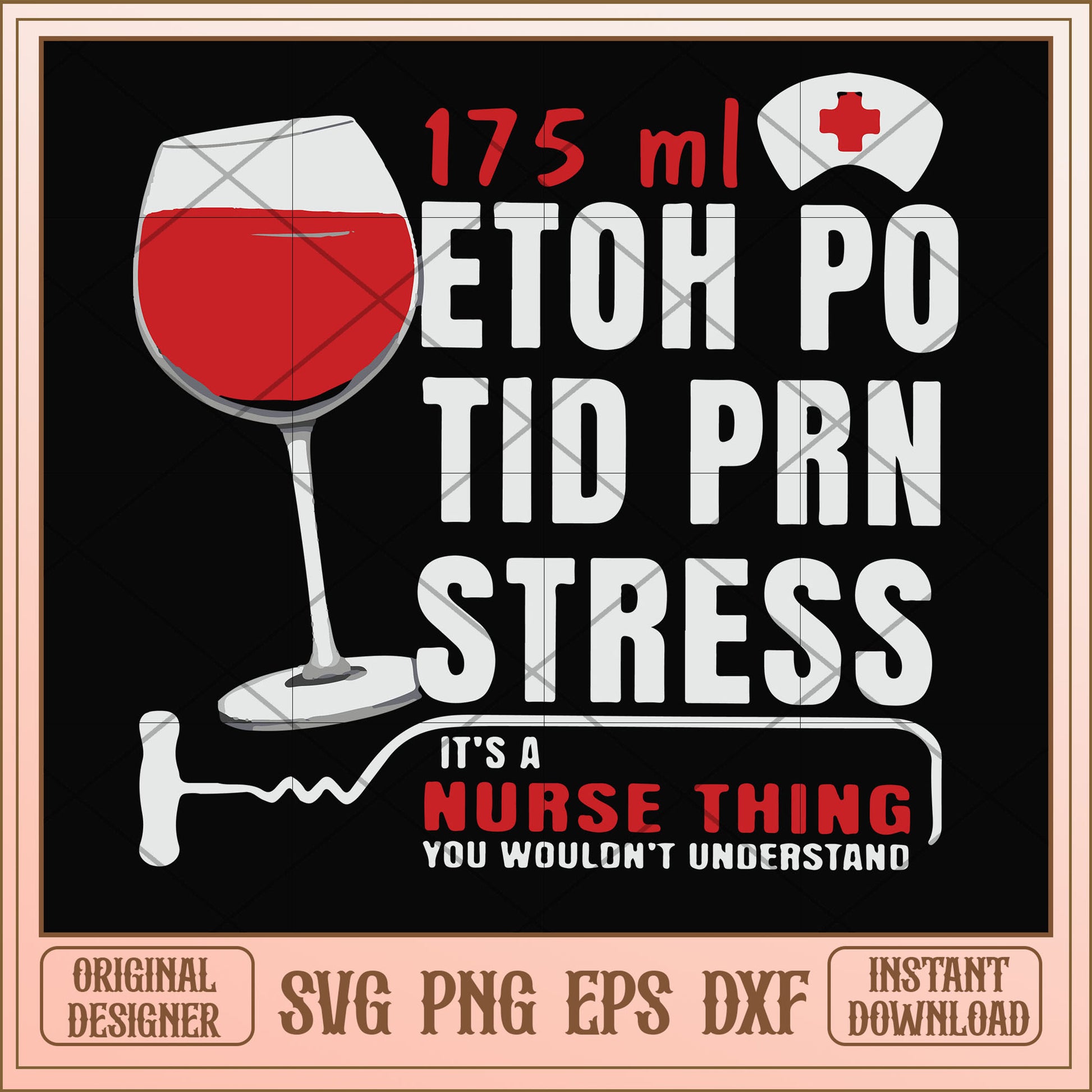 It's a nurse thing you wouldn't understand svg, nurse thing svg, funny svg