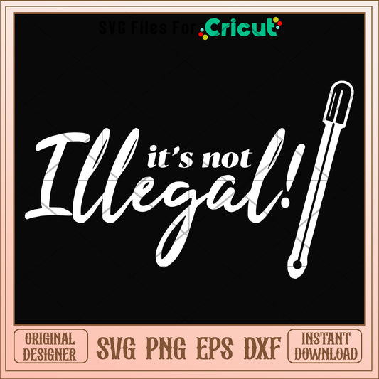 It's not illegal svg, illegal svg, other svg 