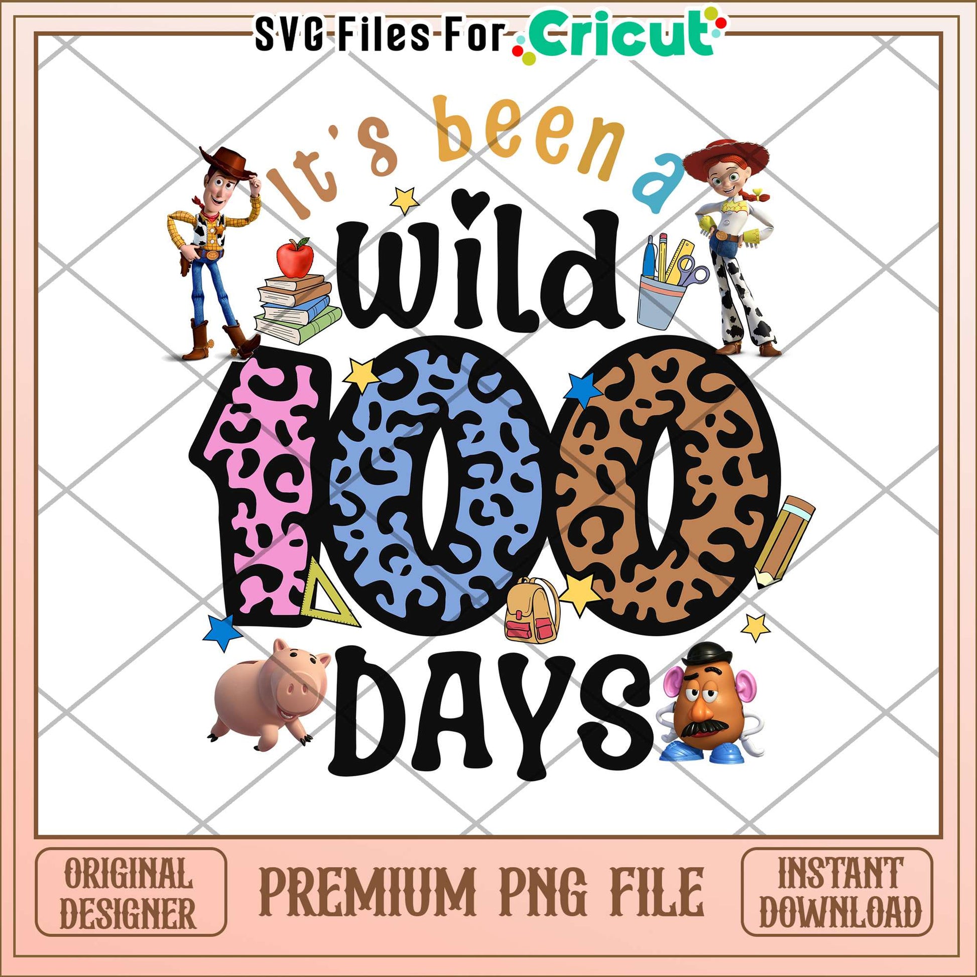 It's been a wild 100 days png, disney casts png, school png