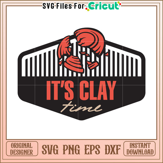 It's clay svg, skeet shooting svg, skeet meme svg