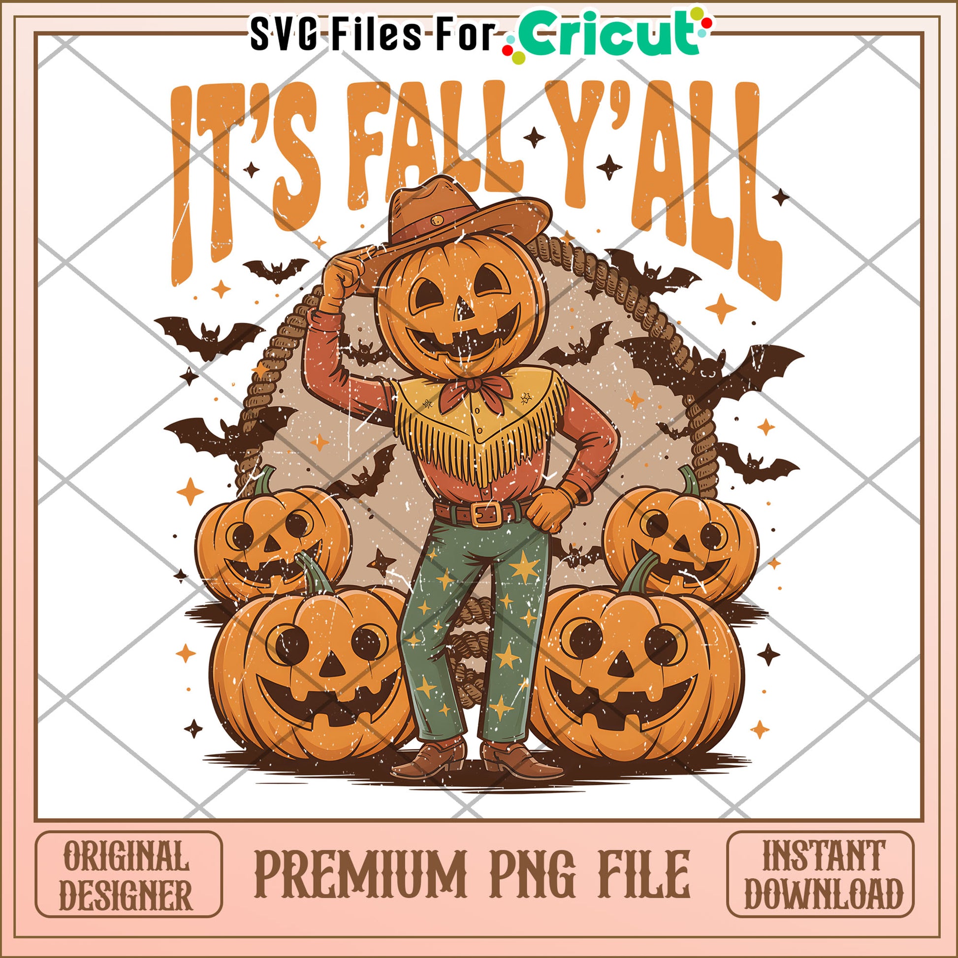 It's fall yall png, halloween design png, horror halloween png