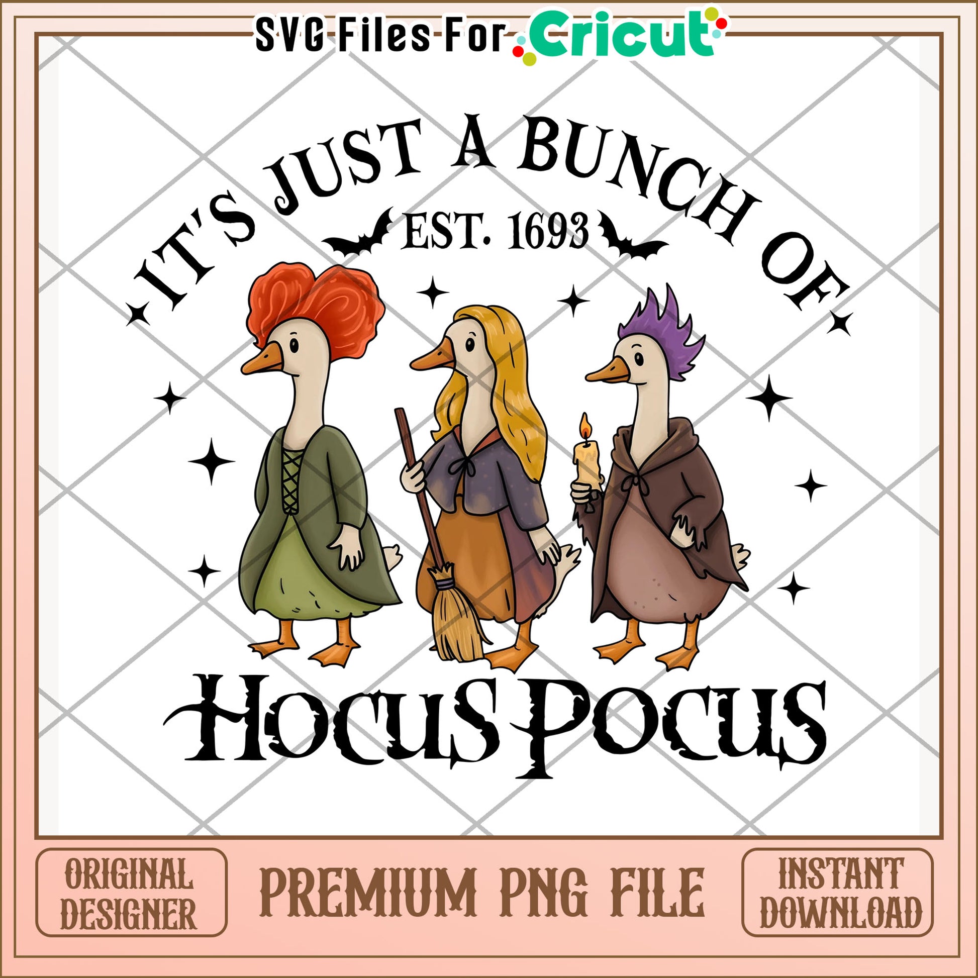 It's just a bunch of hocus pocus png, spooky phrase png, halloween quote png