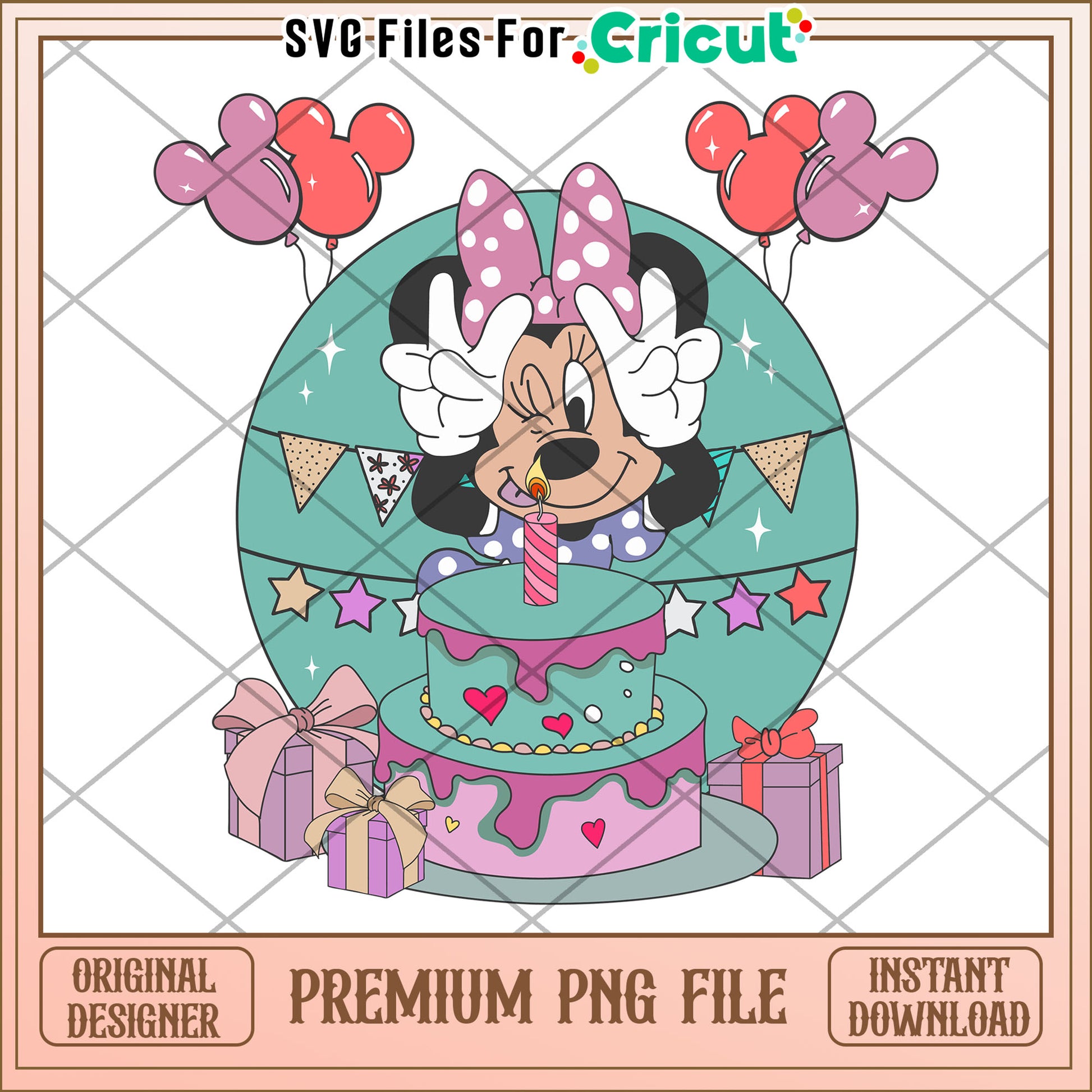 It's my birthday png, minnie mouse birthday​ png, minnie mouse png