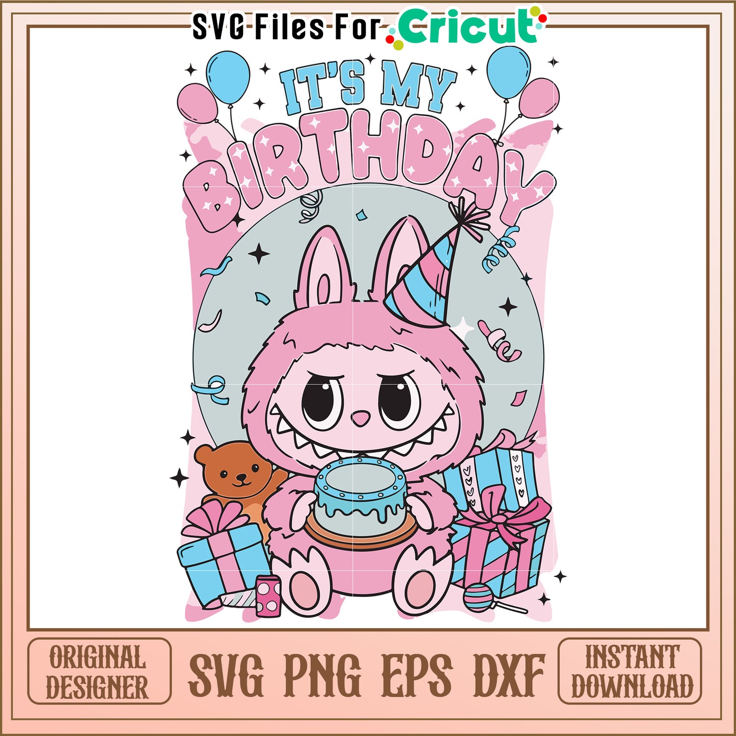 It's my birthday svg, trending quotes svg, funny quotes svg