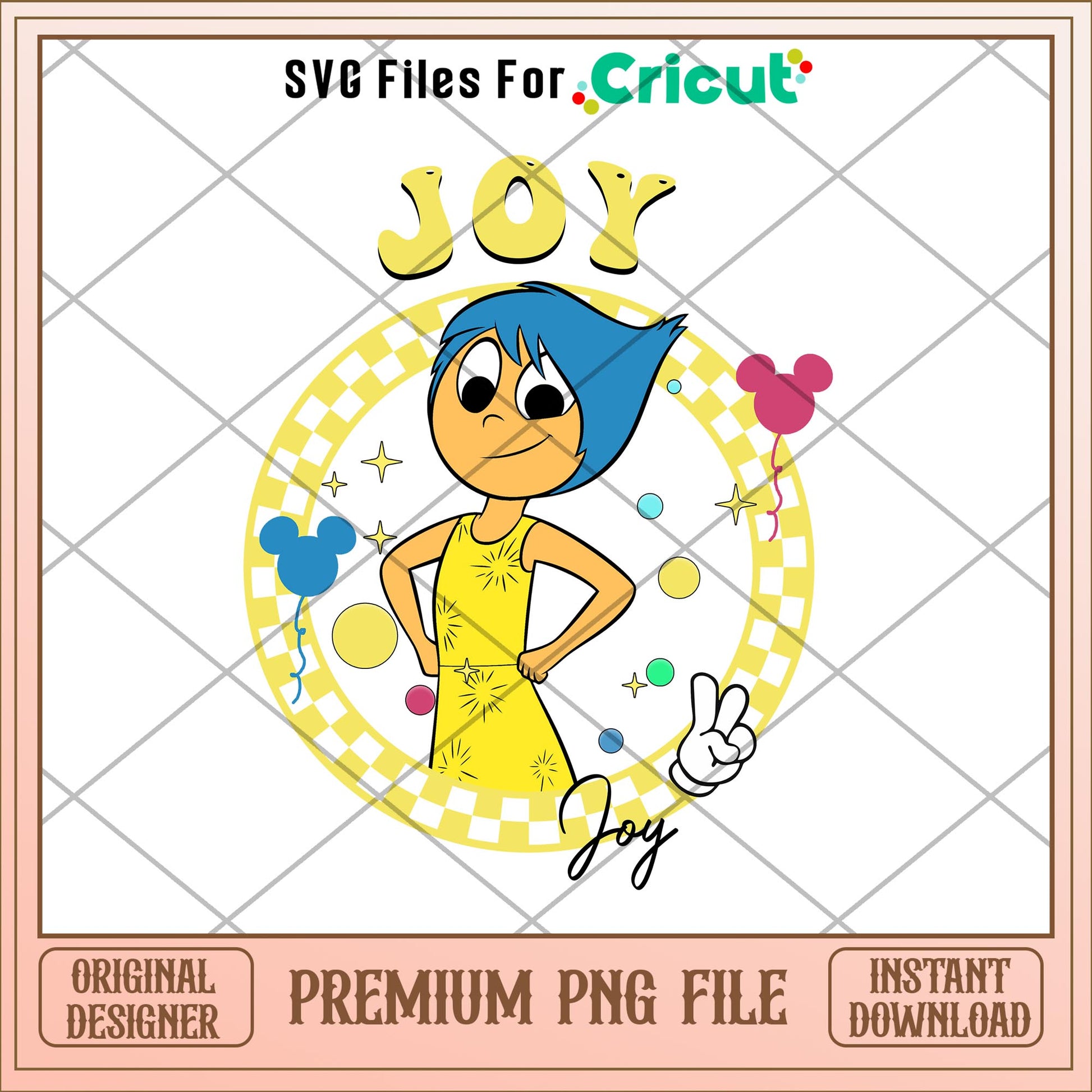 Joy Inside out 2 png