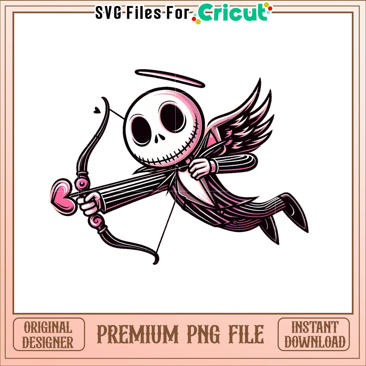 Jack Skellington Cupid PNG