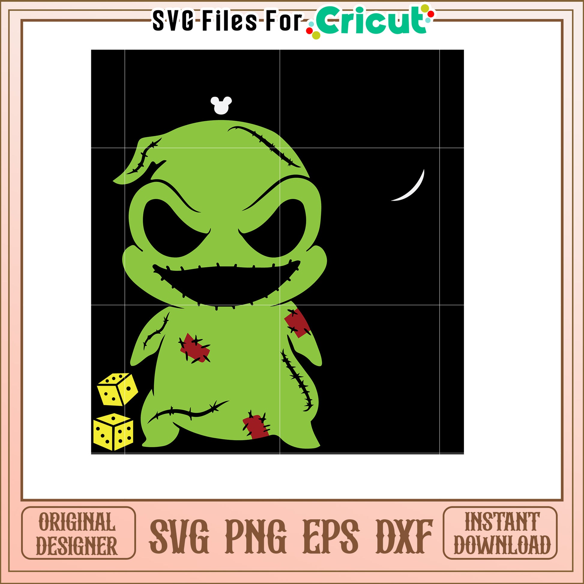 Jack Skellington SVG Cut File