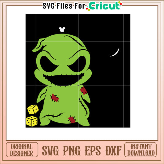Jack Skellington SVG Cut File