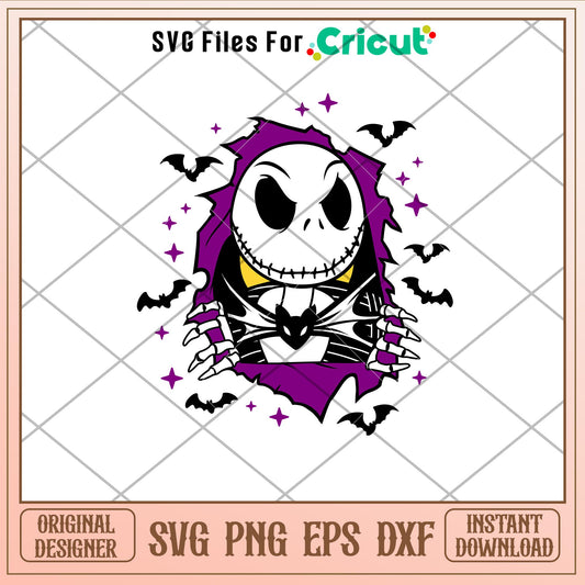 Jack Skellington, Jack Skellington Svg