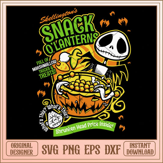 Jack pumpkin svg, The Nightmare Before Christmas Svg, digital download