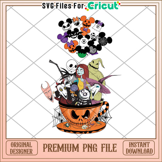 Jack and friends What we have here png, disney halloween png,, halloween png