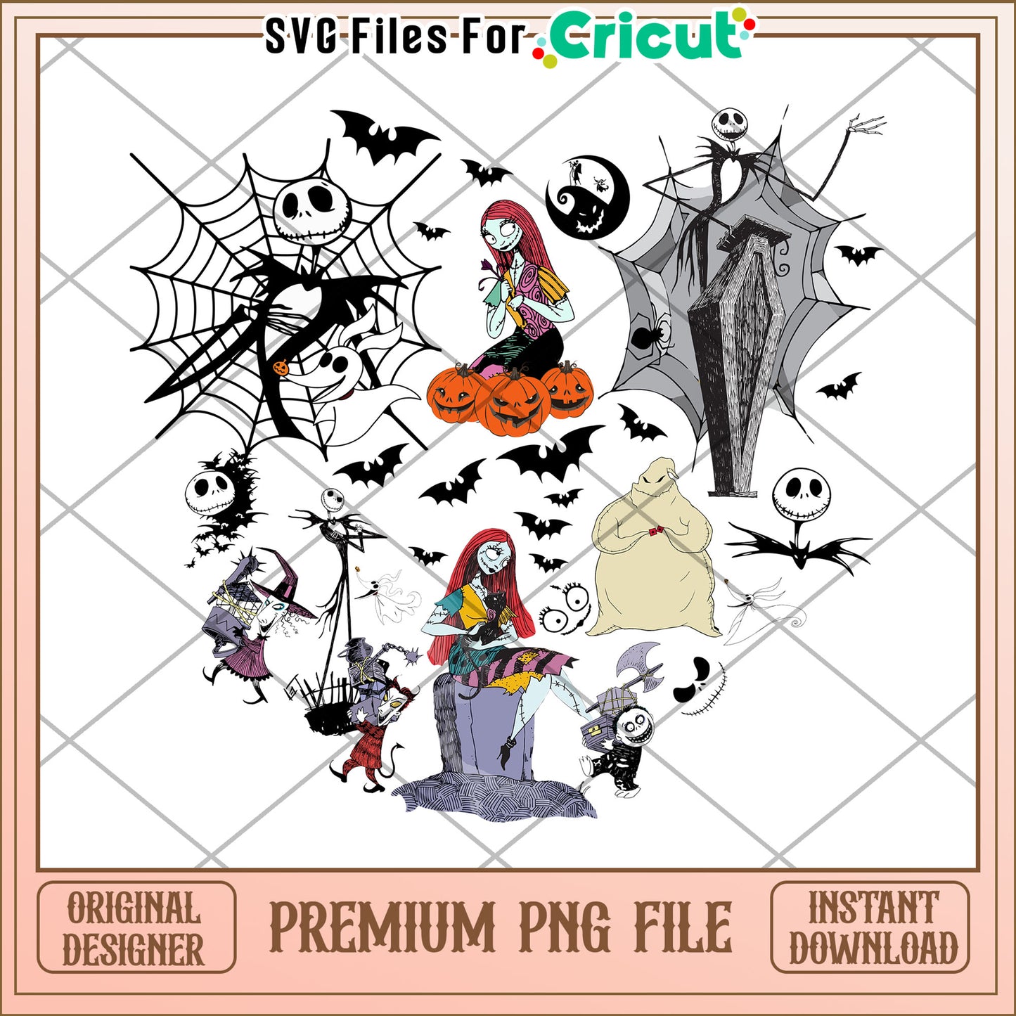 Jack and friends png, halloween horror nights png, autumn png