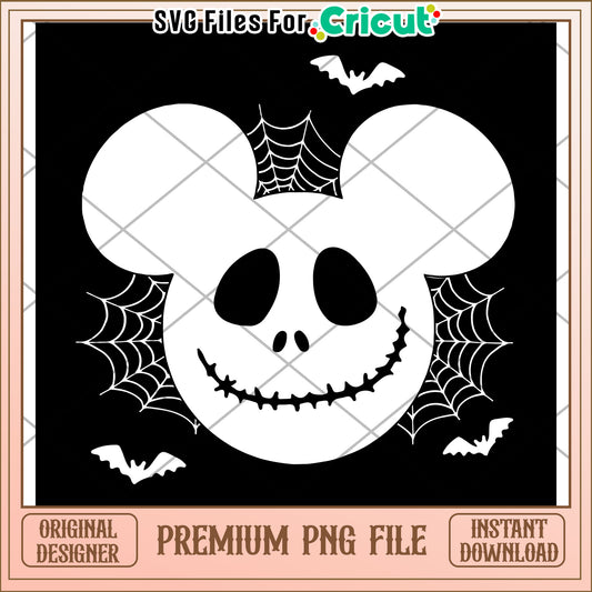 Jack mickey head png, hallow​​ png, halloween wallpaper​ png