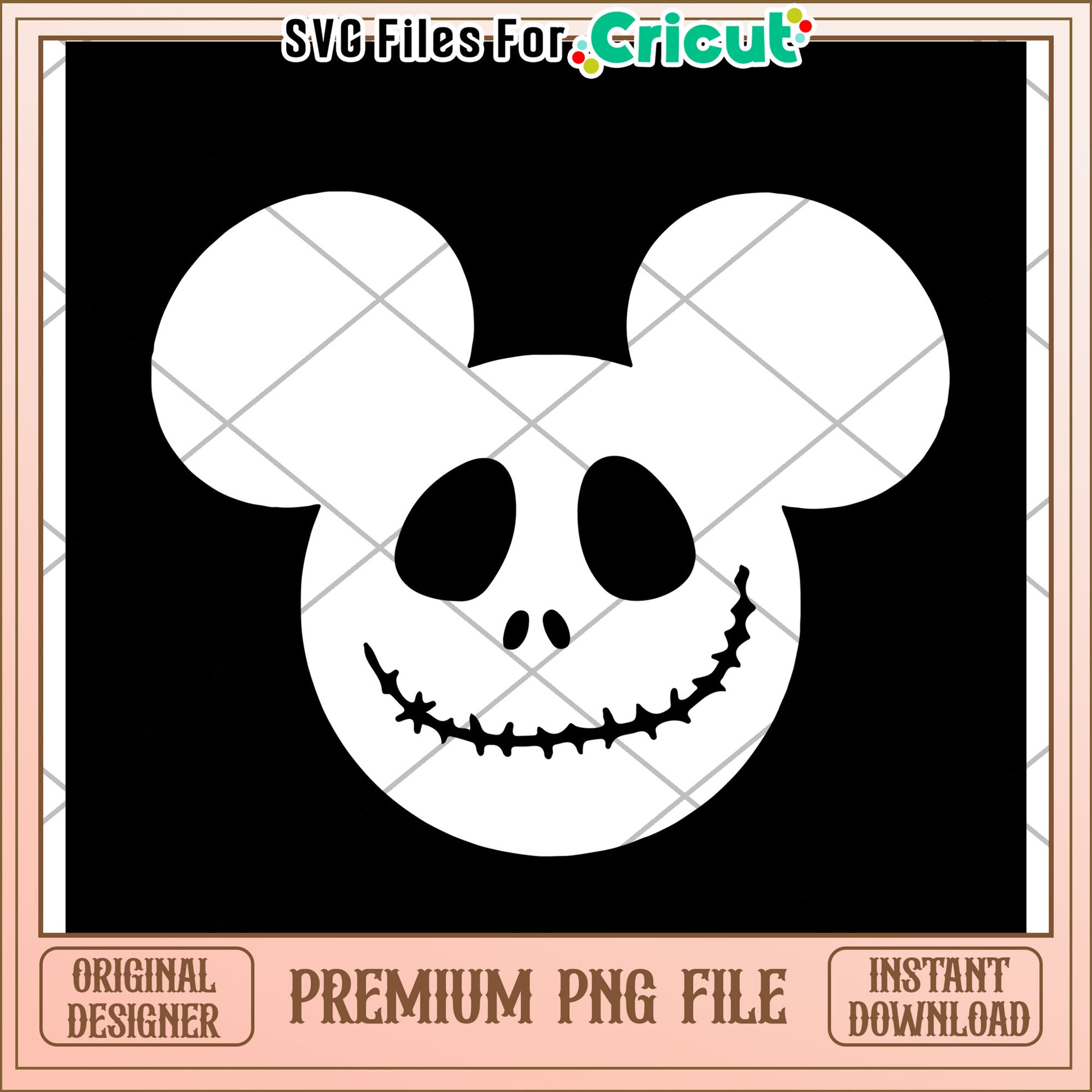 Jack mickey head png, spooky png, halloween countdown​​ png