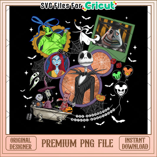 Jack skellington characters png, halloween movies​​ png, jack skellington​ png